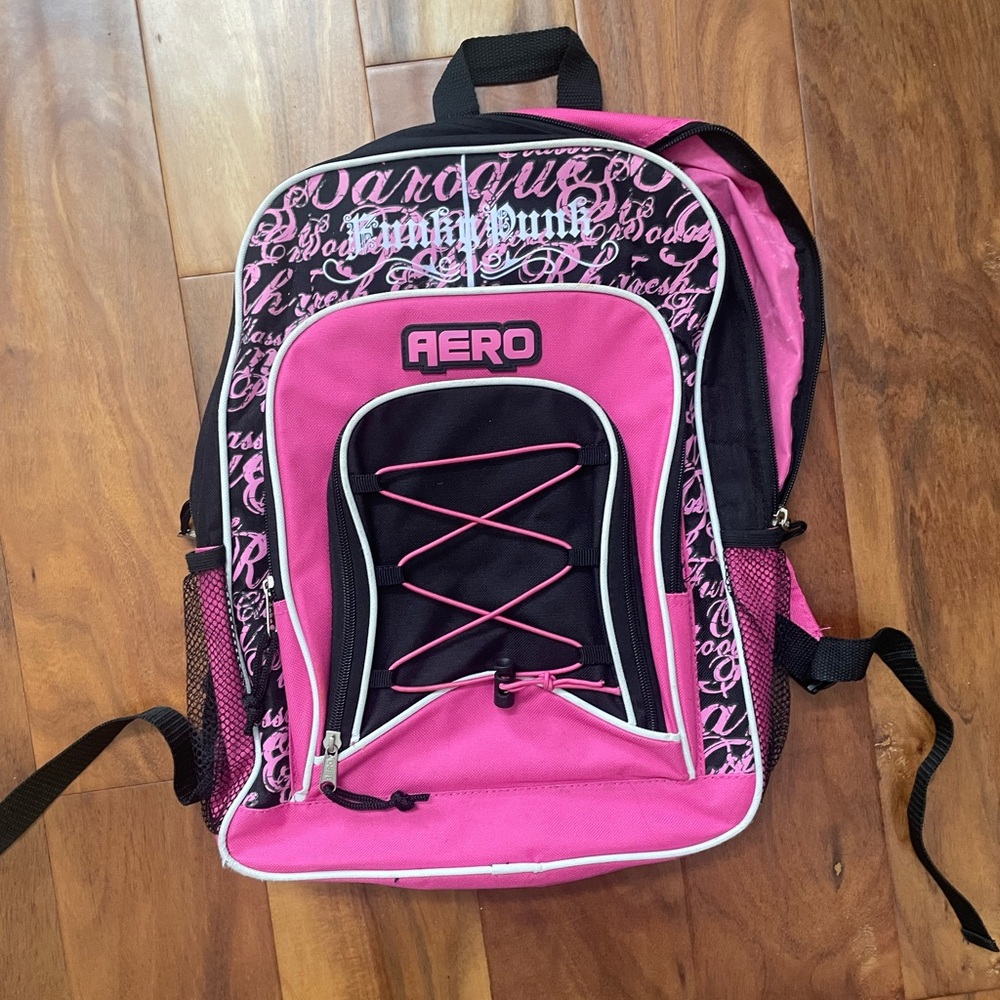 Aero Y2K Hot Pink Backpack